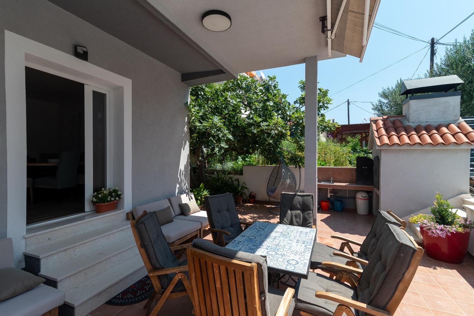 Apartmants Biocic Trogir Eksteriør billede