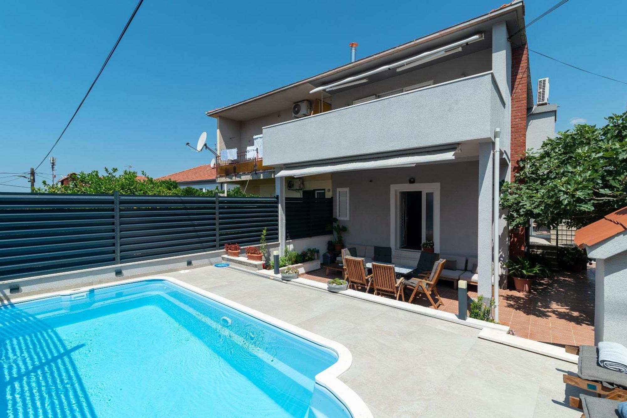 Apartmants Biocic Trogir Eksteriør billede