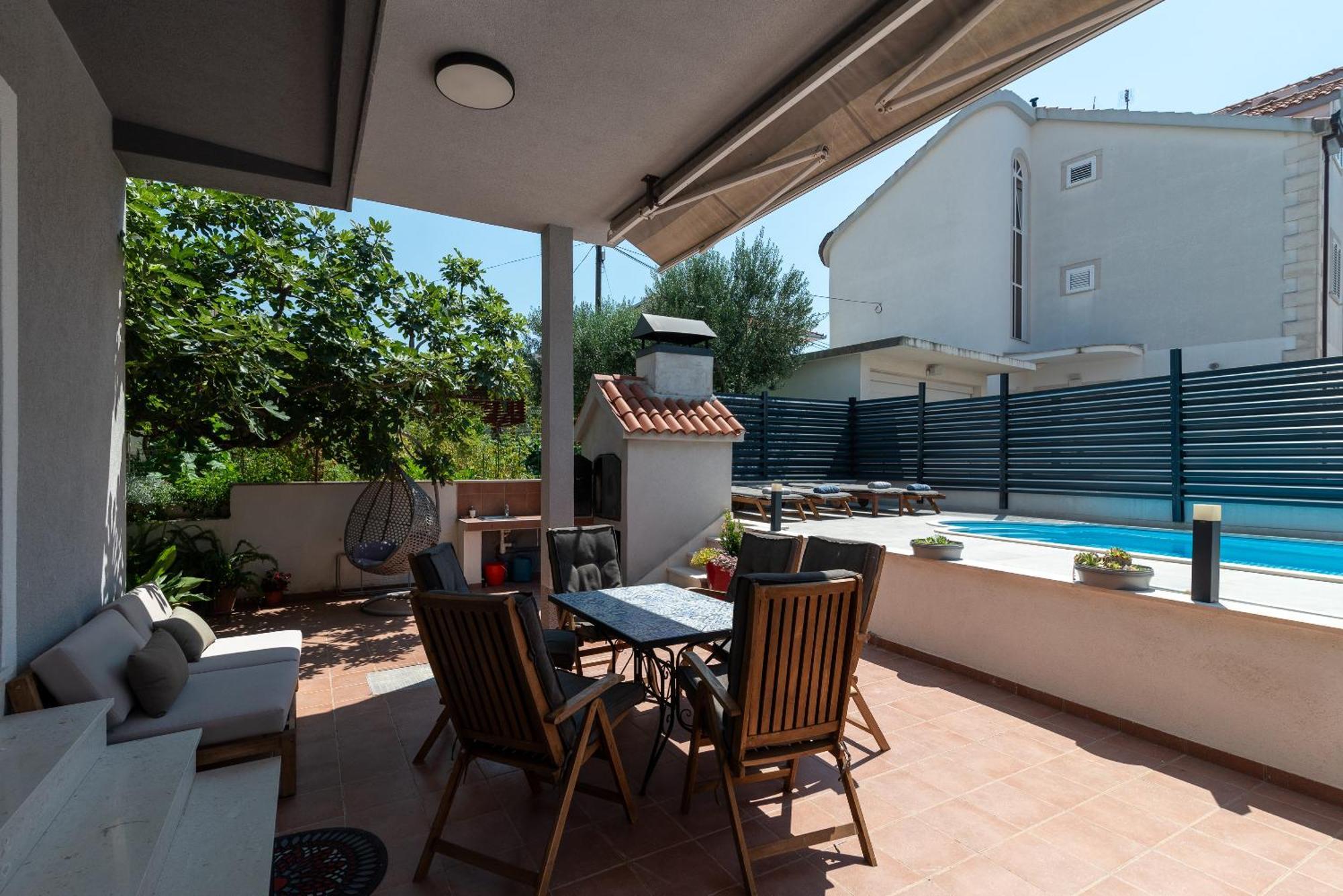 Apartmants Biocic Trogir Eksteriør billede
