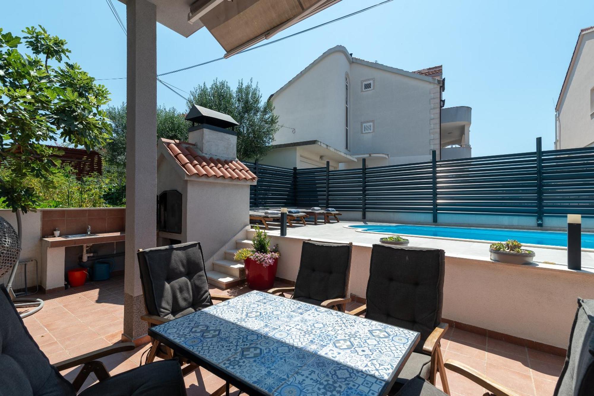 Apartmants Biocic Trogir Eksteriør billede
