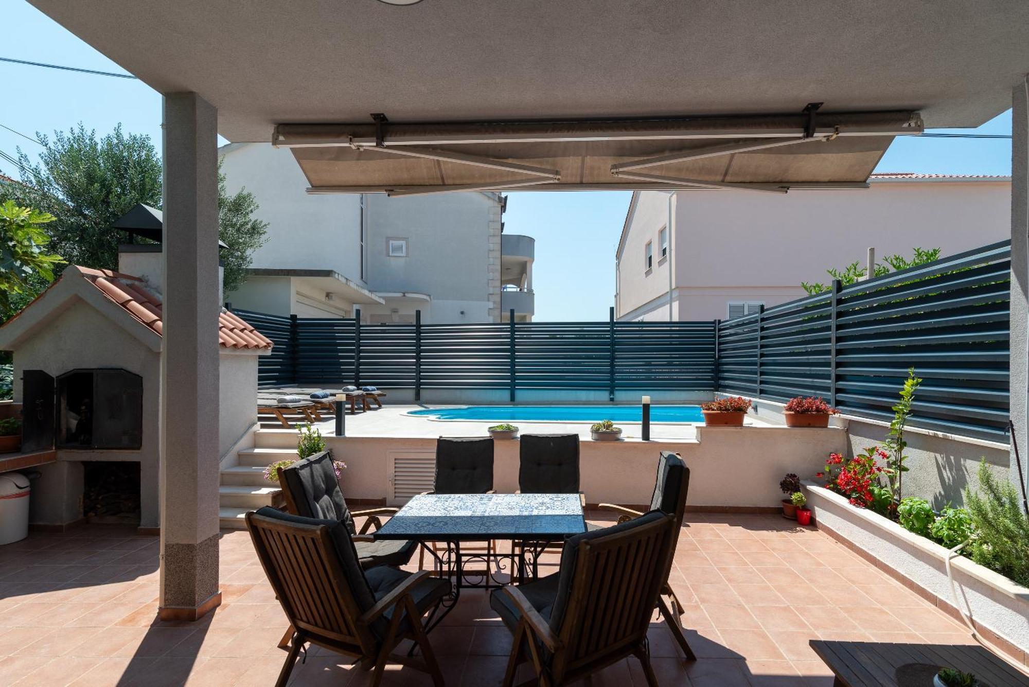 Apartmants Biocic Trogir Eksteriør billede
