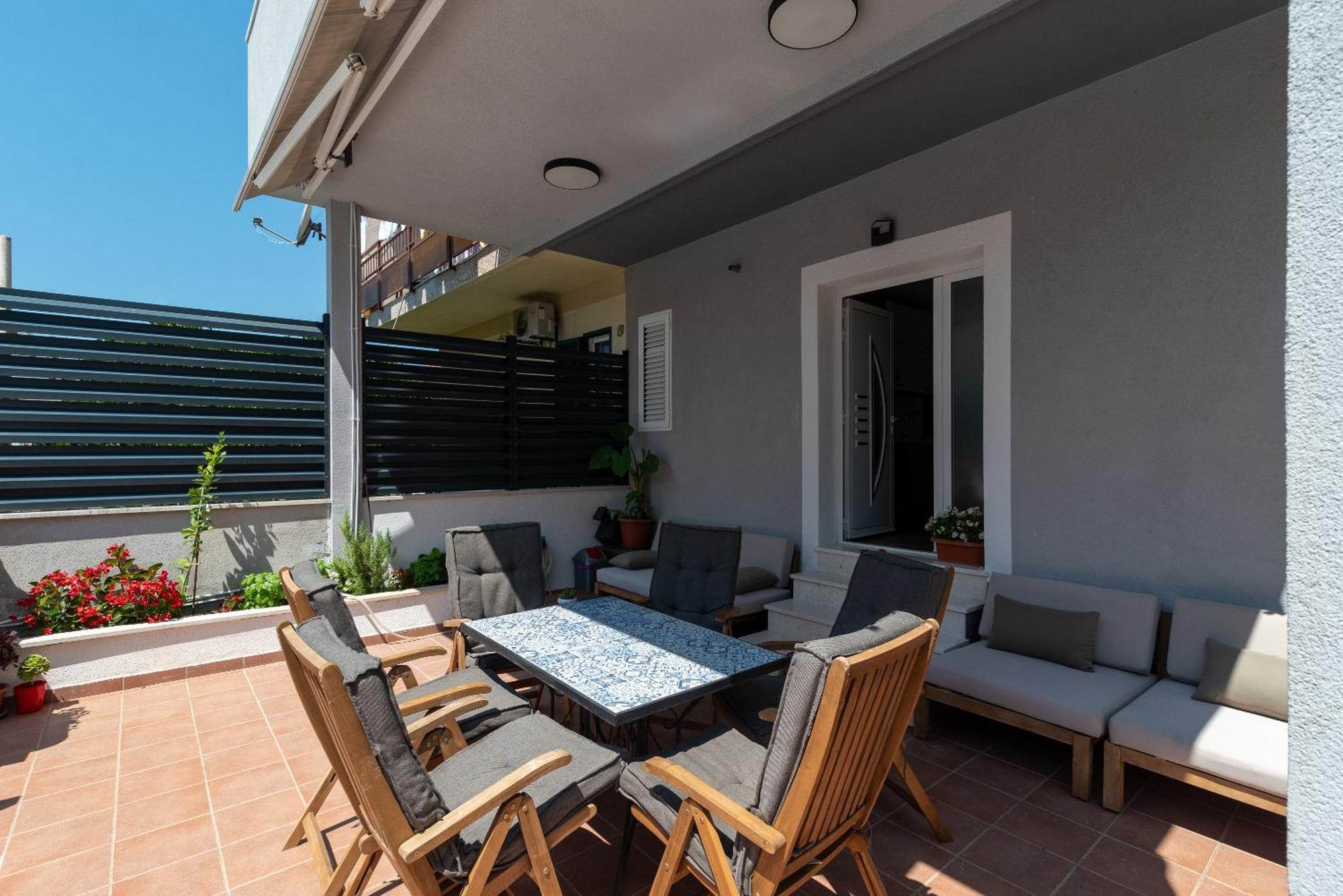 Apartmants Biocic Trogir Eksteriør billede