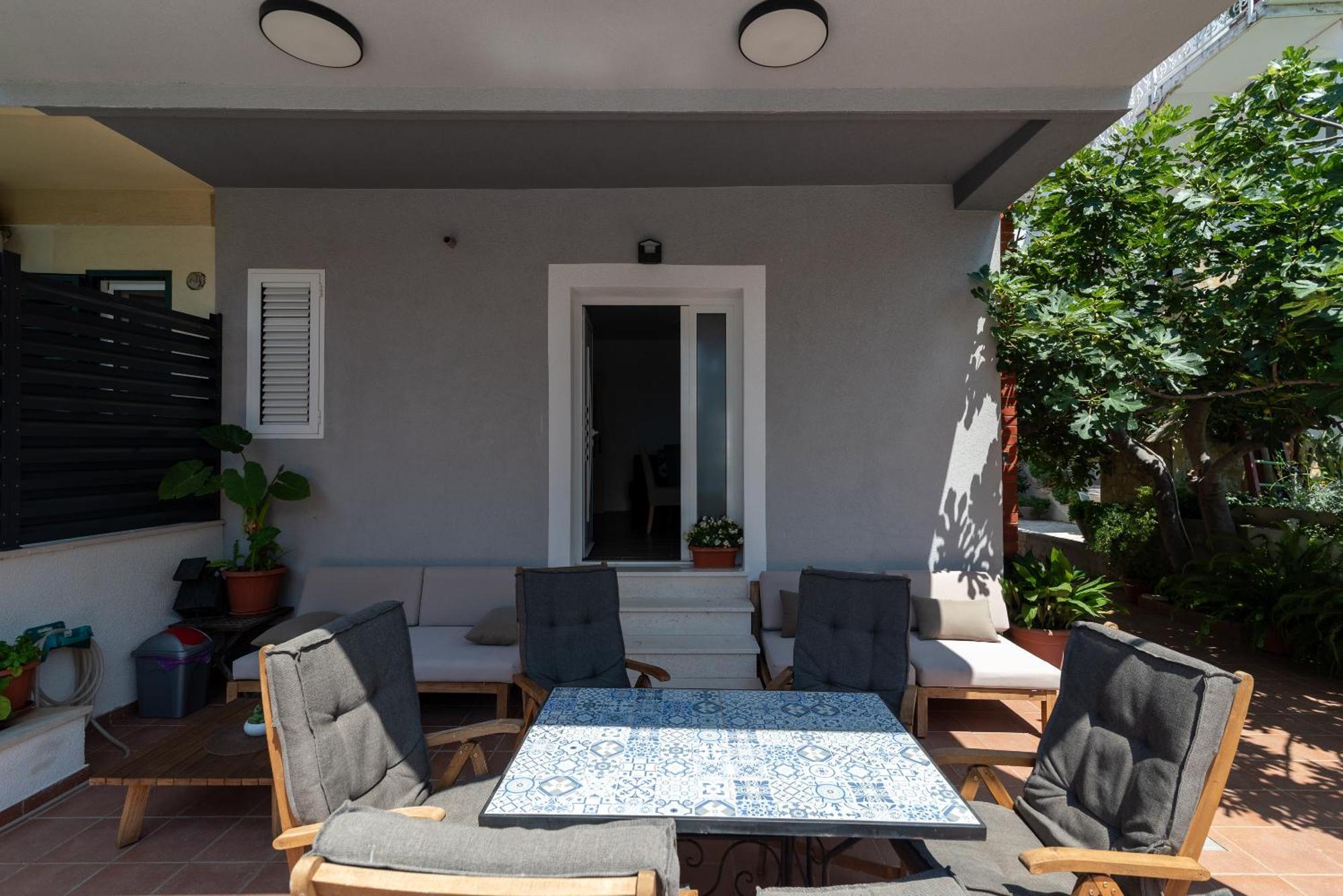 Apartmants Biocic Trogir Eksteriør billede