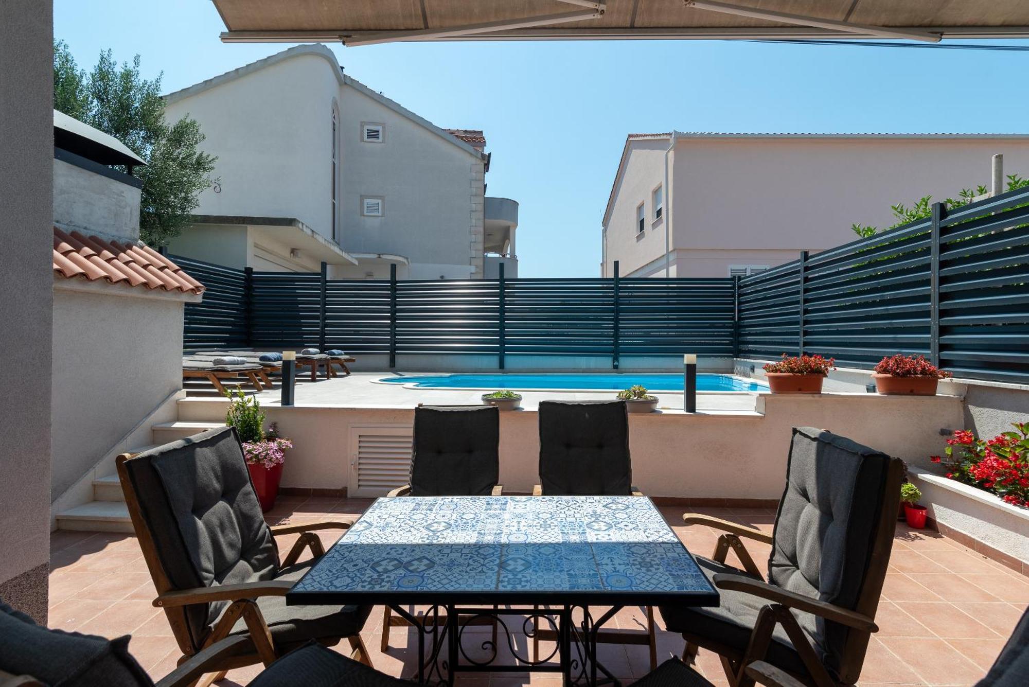 Apartmants Biocic Trogir Eksteriør billede