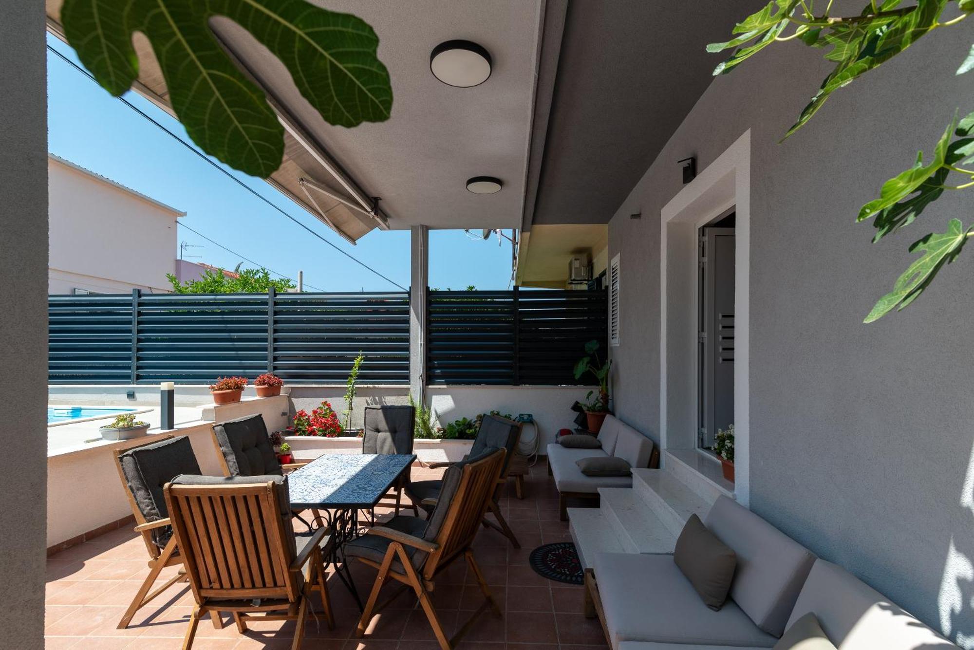 Apartmants Biocic Trogir Eksteriør billede
