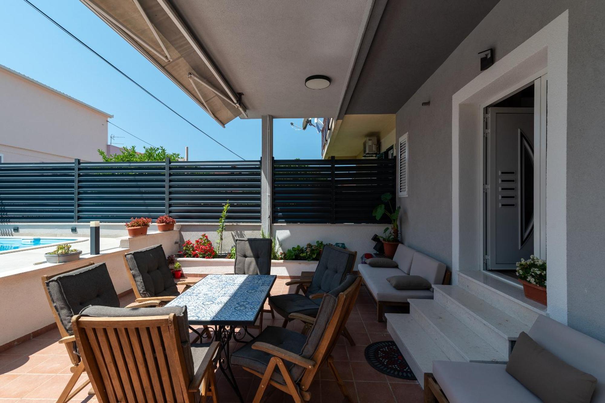 Apartmants Biocic Trogir Eksteriør billede