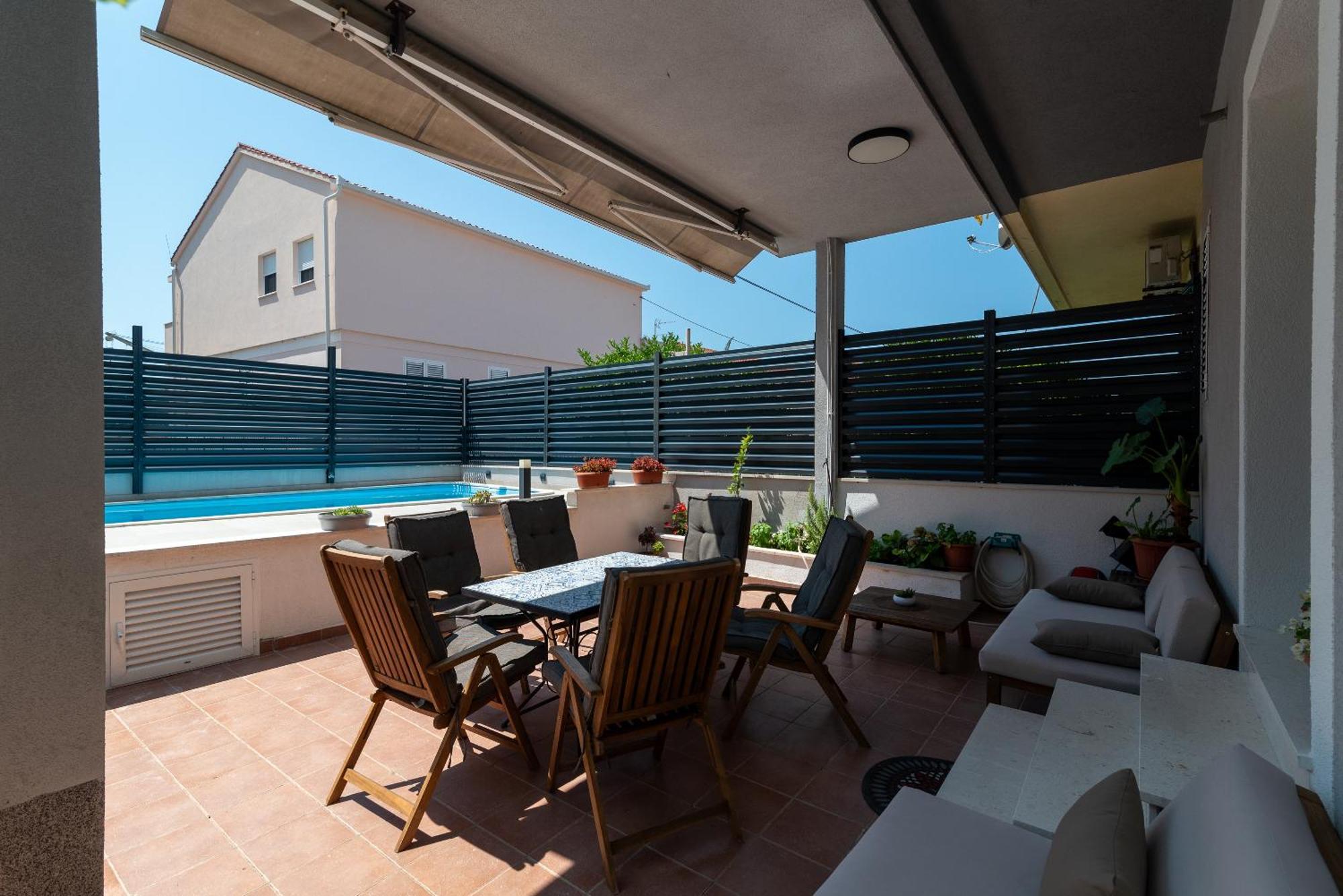 Apartmants Biocic Trogir Eksteriør billede