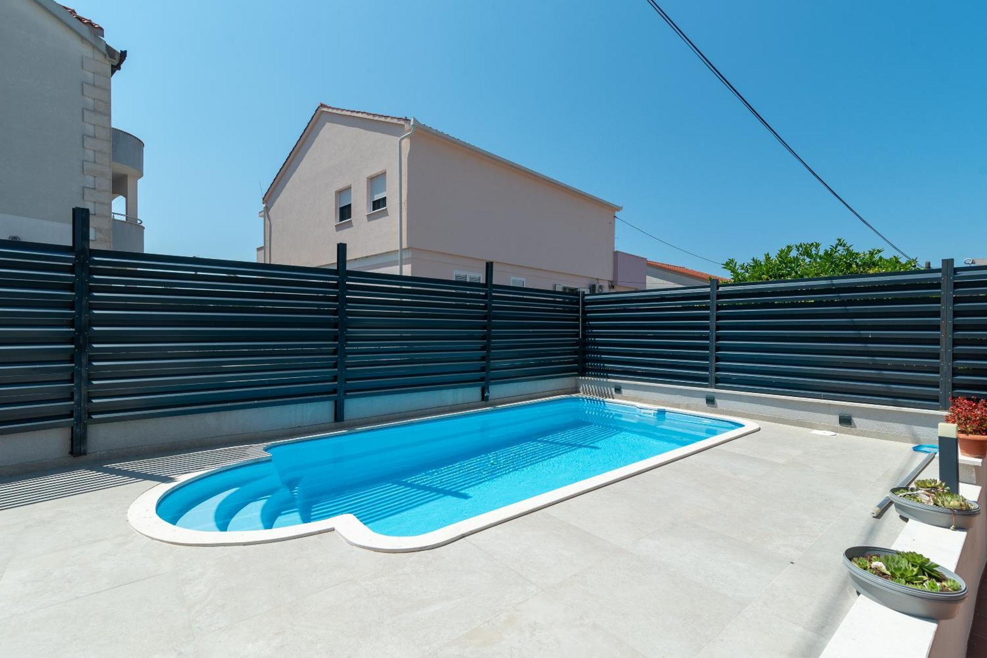 Apartmants Biocic Trogir Eksteriør billede
